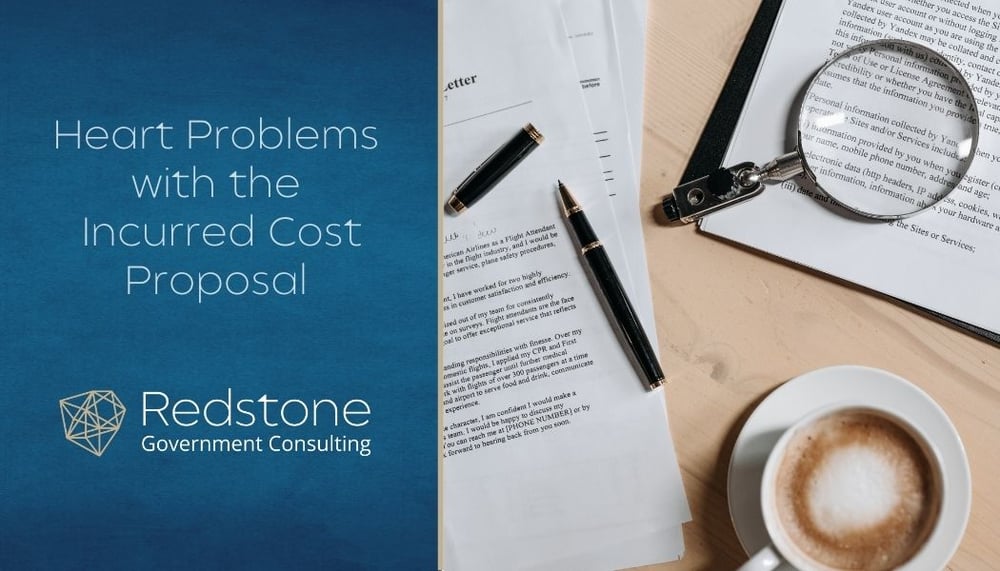 Heart Problems with the Incurred Cost Proposal